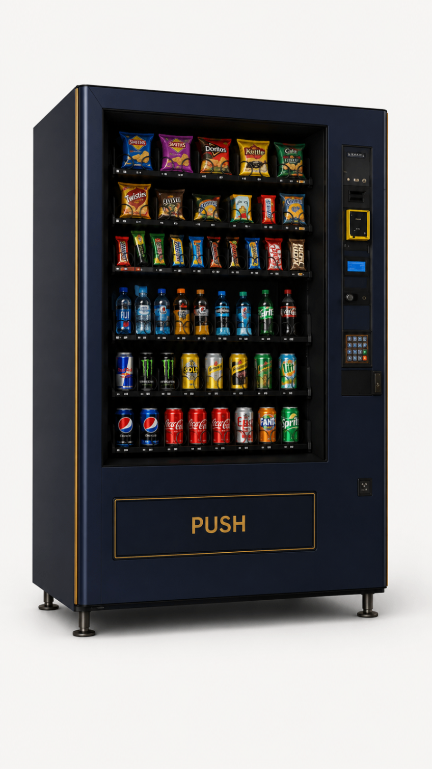 AP Vending 6 Wide machine